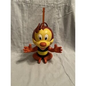 NEW Spike The Bee Sipper Cup Straw Disney Parks EPCOT Flower & Garden Festival